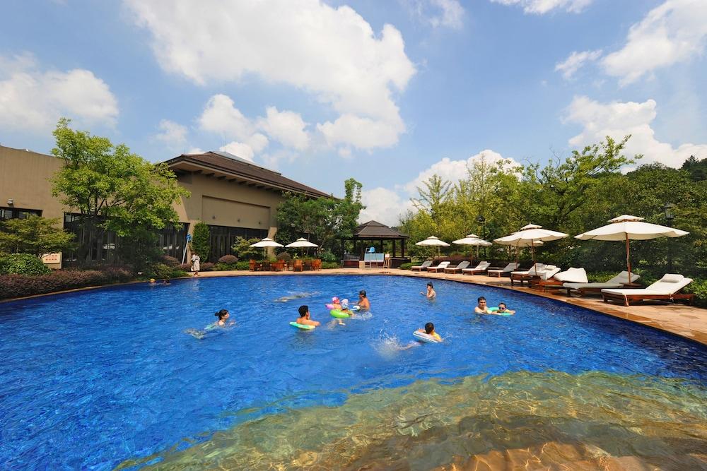 Narada Resort & Spa Liangzhu Hangzhou Esterno foto