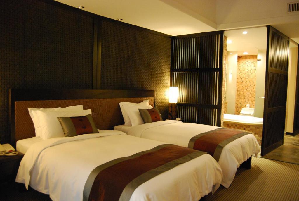 Narada Resort & Spa Liangzhu Hangzhou Esterno foto